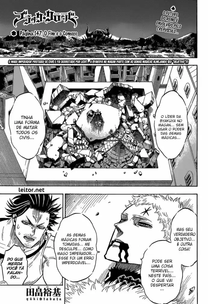 Read Black Clover PT Manga Online