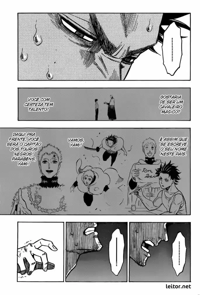 Read Black Clover PT Manga Online