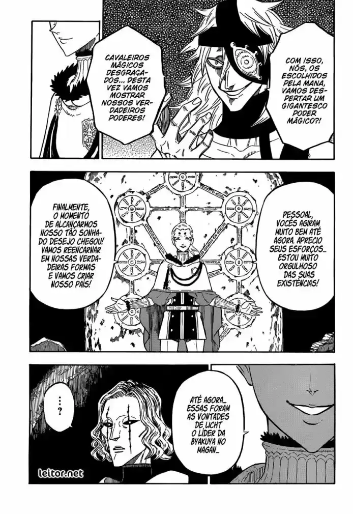 Read Black Clover PT Manga Online