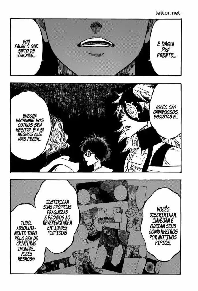 Read Black Clover PT Manga Online