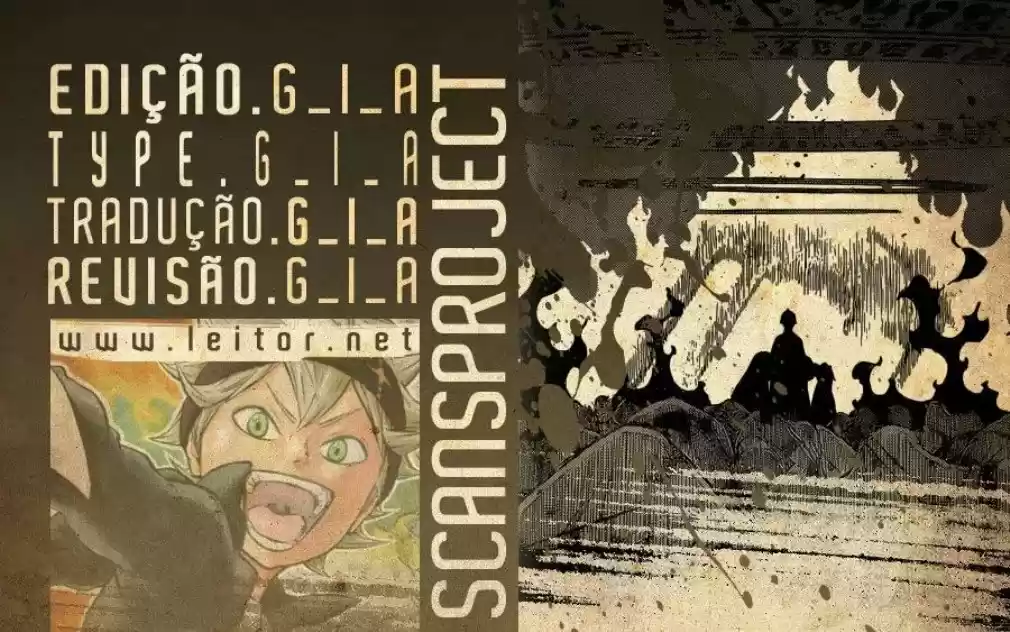 Read Black Clover PT Manga Online