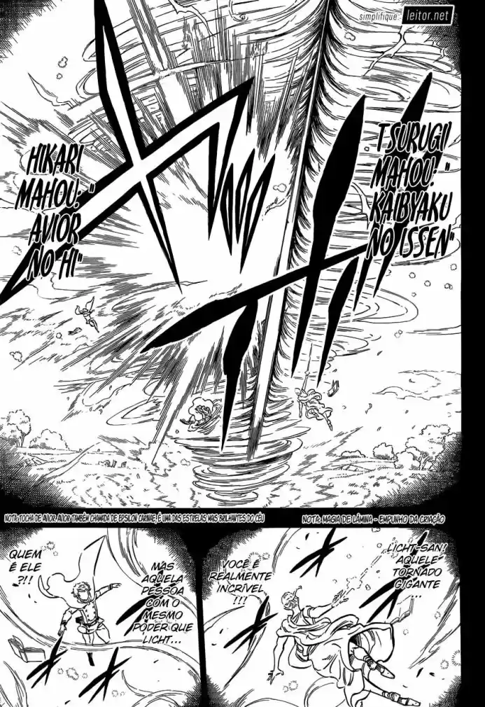 Read Black Clover PT Manga Online
