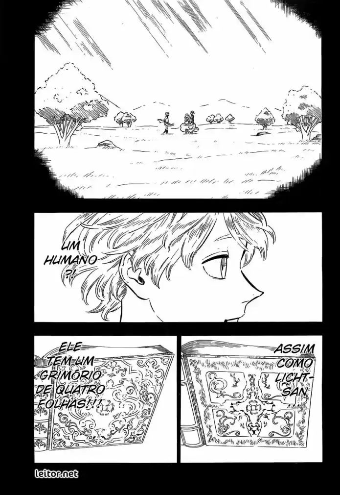 Read Black Clover PT Manga Online