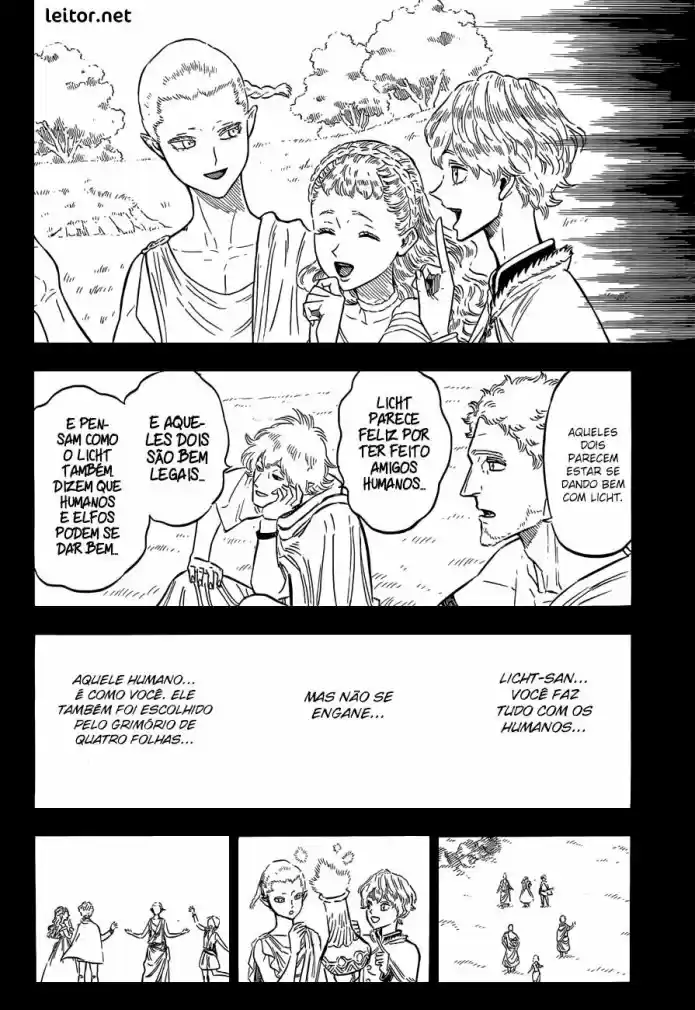 Read Black Clover PT Manga Online