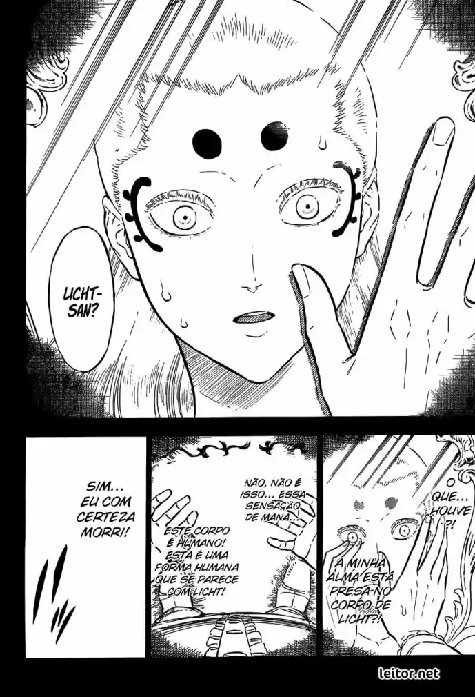 Read Black Clover PT Manga Online