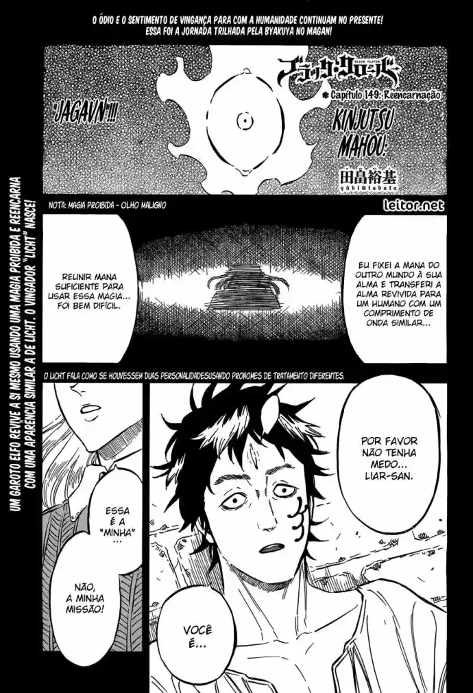 Read Black Clover PT Manga Online