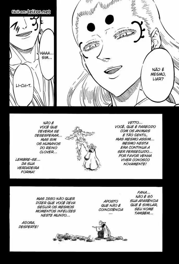 Read Black Clover PT Manga Online