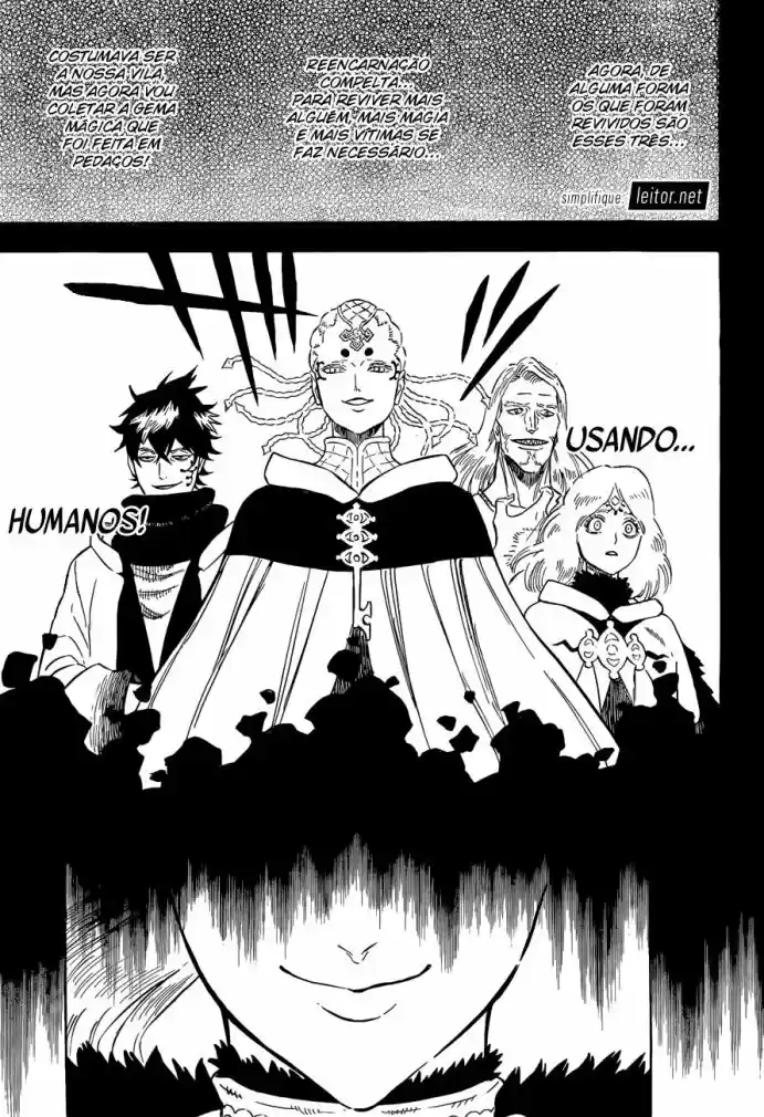 Read Black Clover PT Manga Online