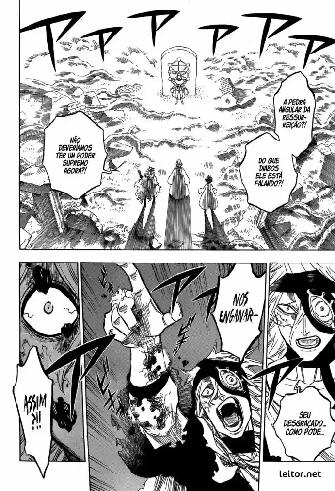 Read Black Clover PT Manga Online