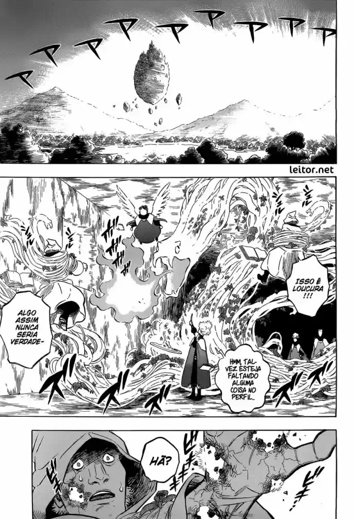 Read Black Clover PT Manga Online