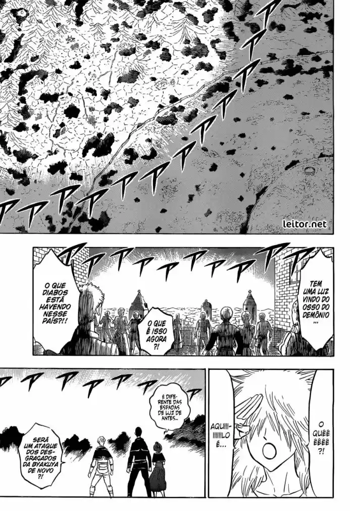 Read Black Clover PT Manga Online
