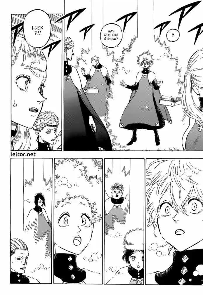Read Black Clover PT Manga Online