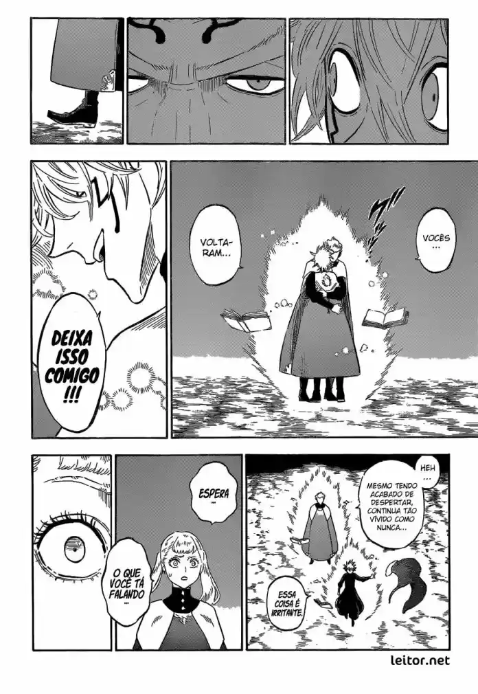 Read Black Clover PT Manga Online