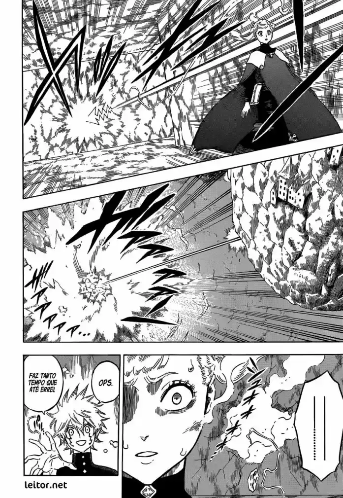 Read Black Clover PT Manga Online