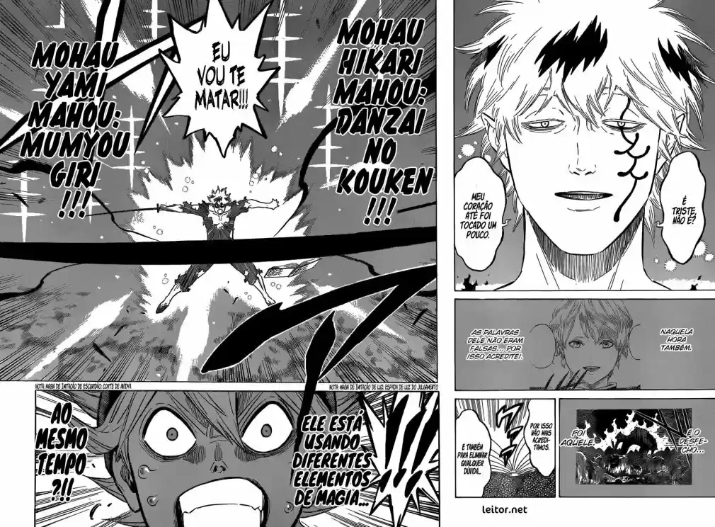 Read Black Clover PT Manga Online