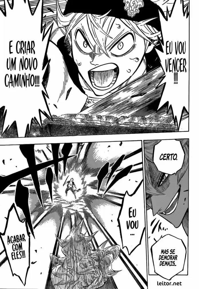 Read Black Clover PT Manga Online