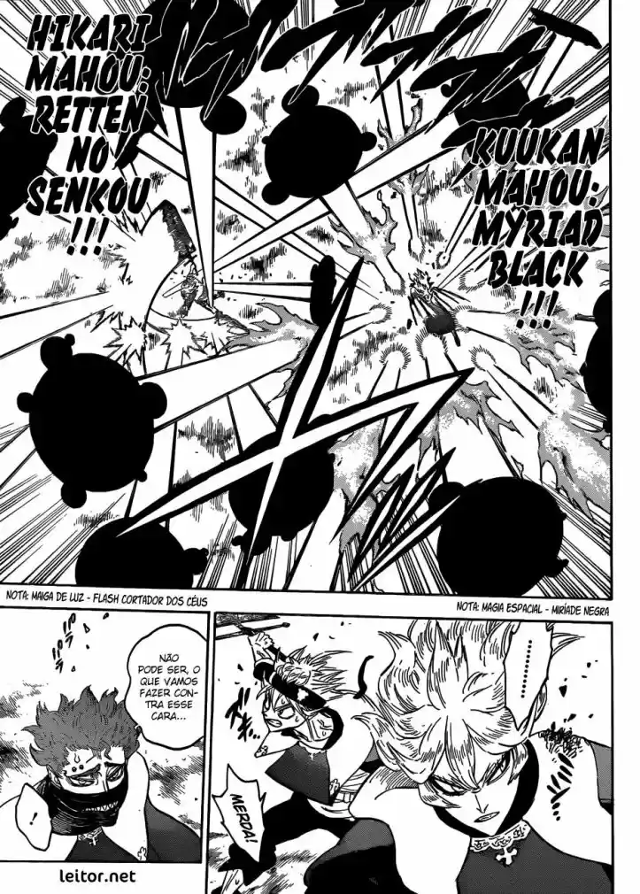 Read Black Clover PT Manga Online