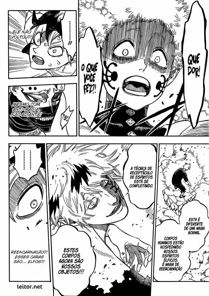 Read Black Clover PT Manga Online