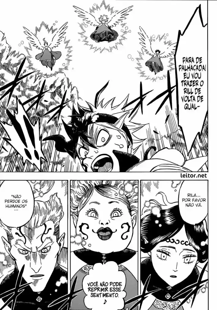 Read Black Clover PT Manga Online