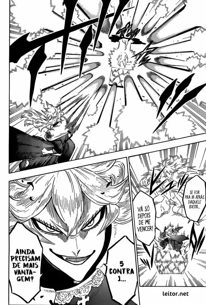 Read Black Clover PT Manga Online