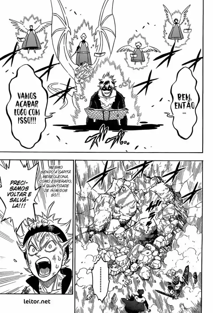 Read Black Clover PT Manga Online