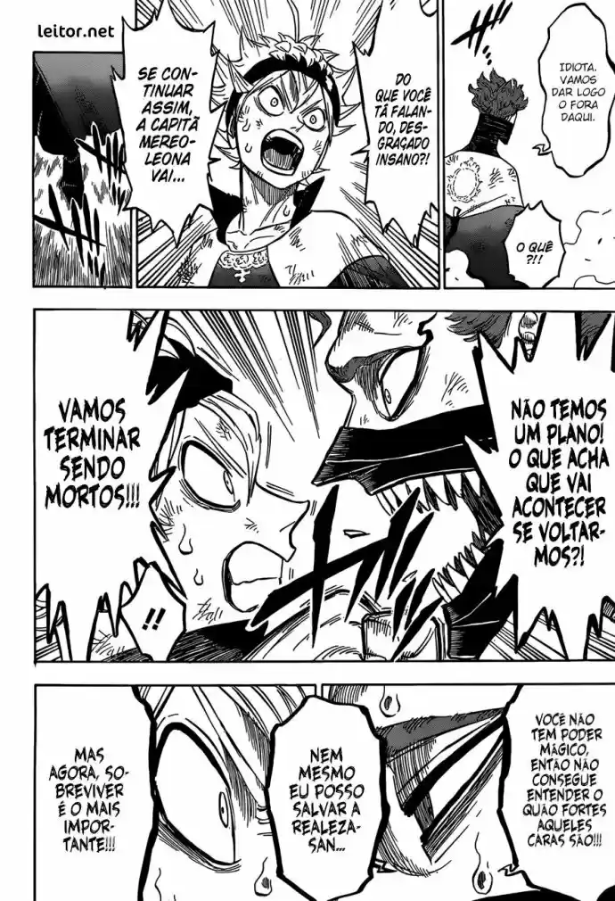 Read Black Clover PT Manga Online