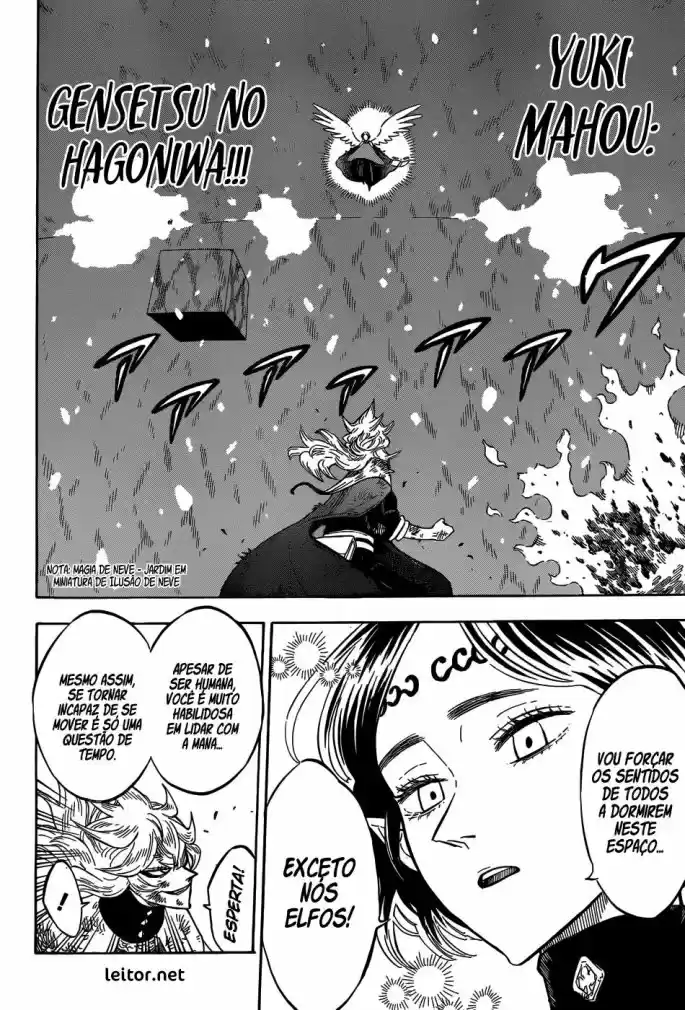 Read Black Clover PT Manga Online