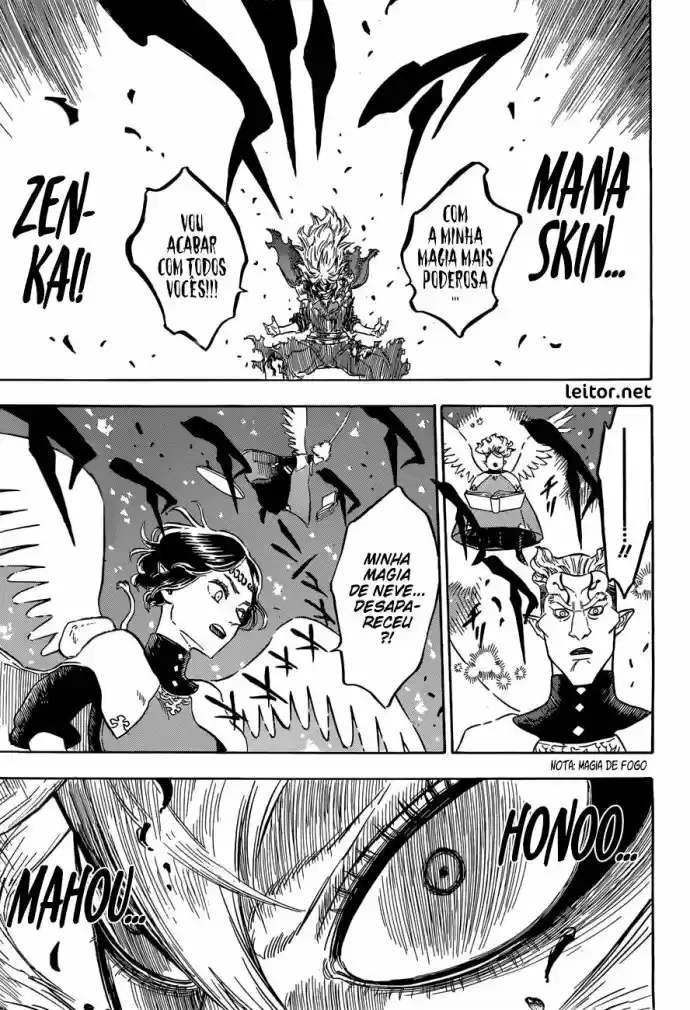 Read Black Clover PT Manga Online
