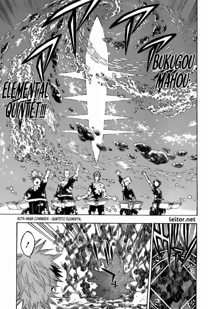 Read Black Clover PT Manga Online