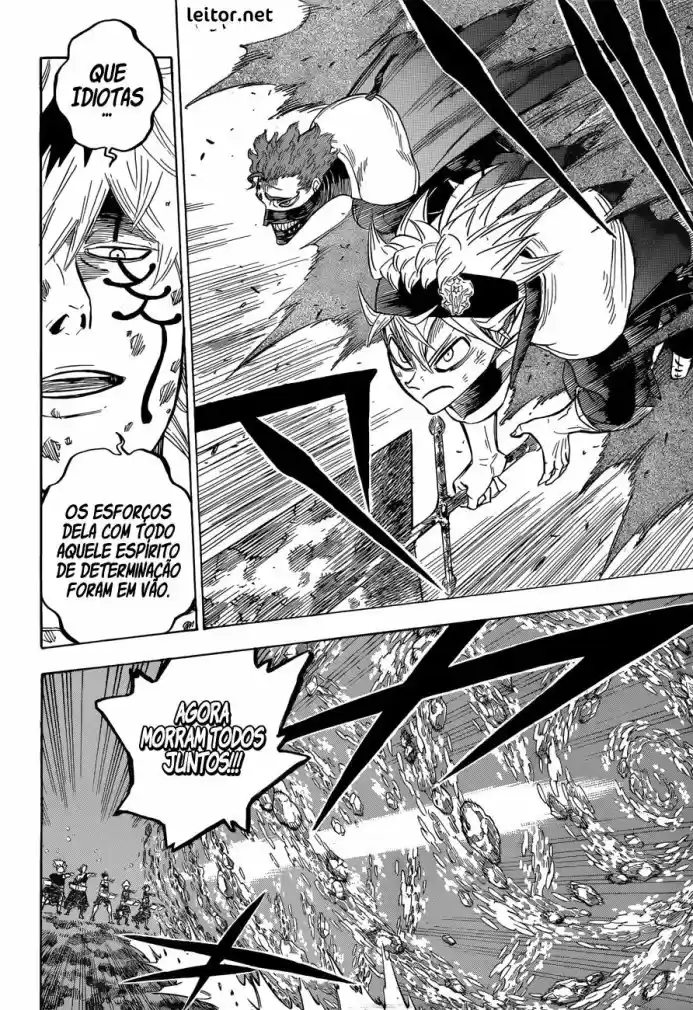 Read Black Clover PT Manga Online
