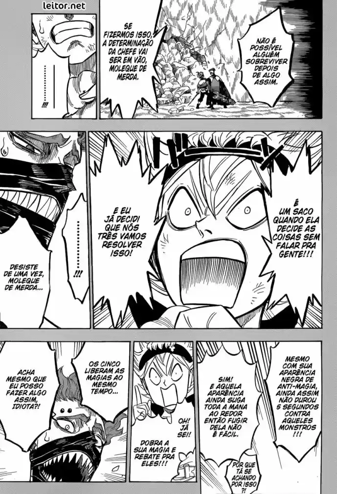 Read Black Clover PT Manga Online