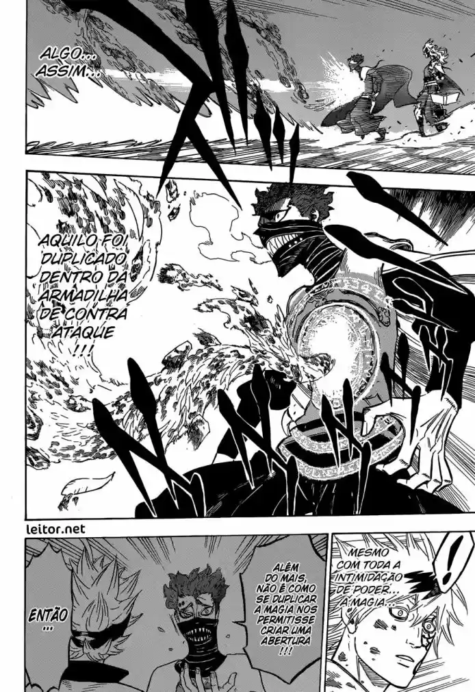 Read Black Clover PT Manga Online