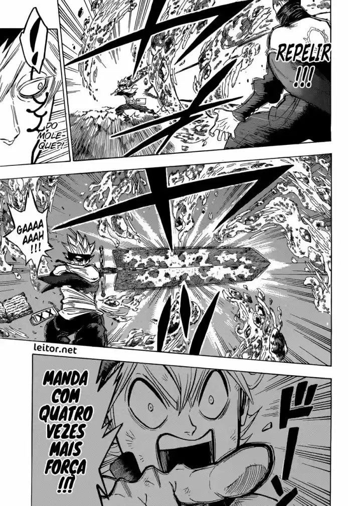 Read Black Clover PT Manga Online