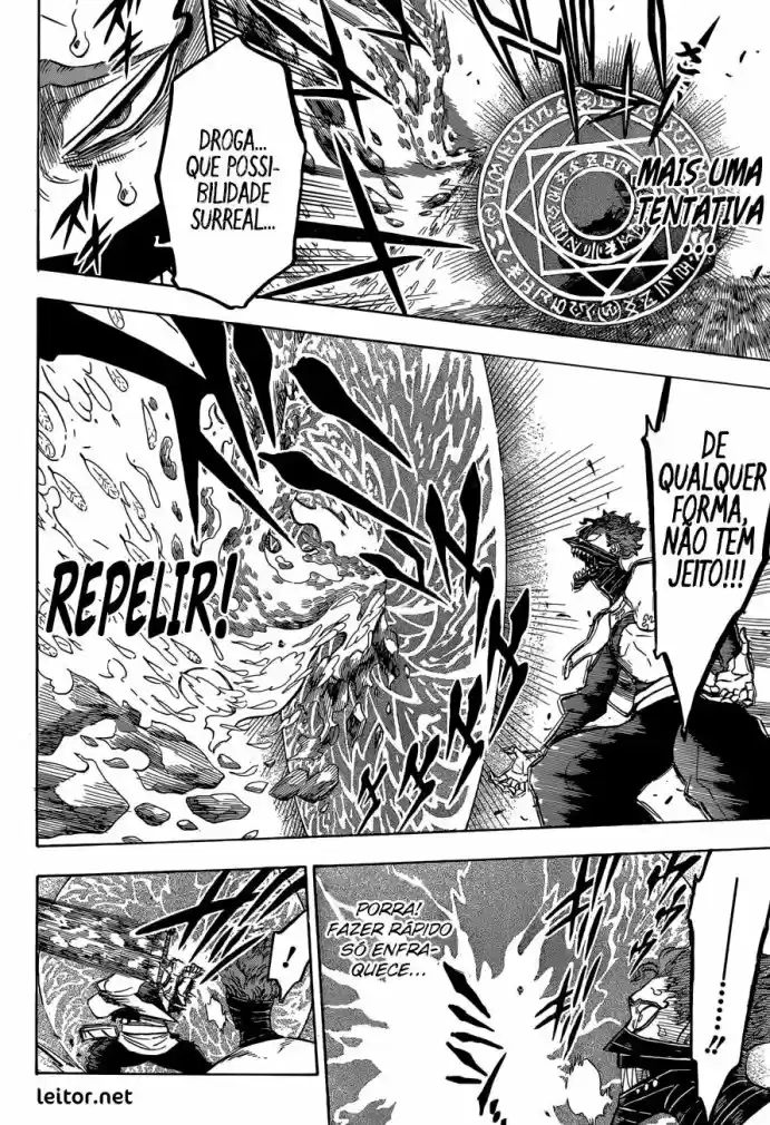 Read Black Clover PT Manga Online