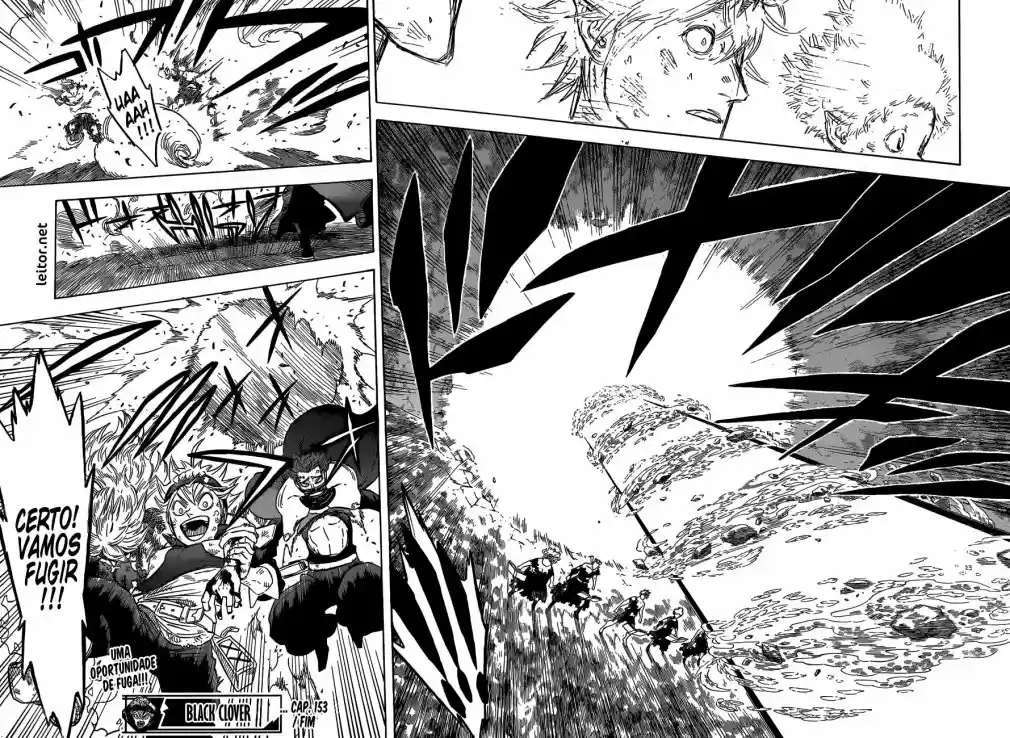 Read Black Clover PT Manga Online
