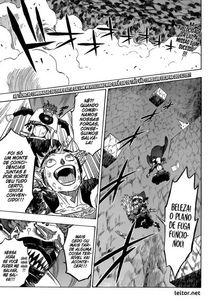 Read Black Clover PT Manga Online