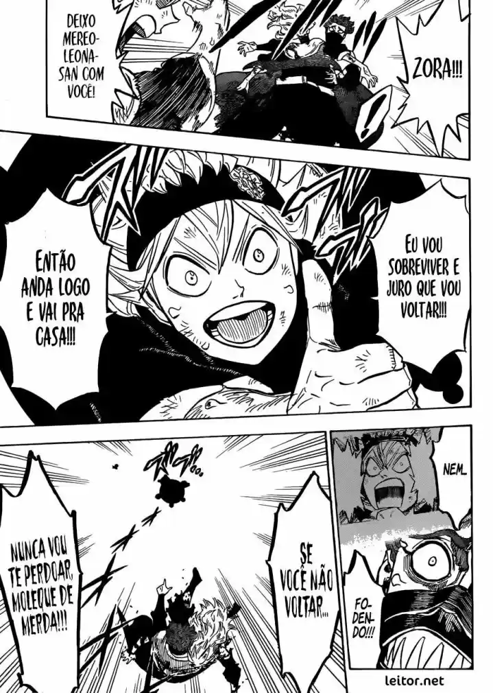 Read Black Clover PT Manga Online