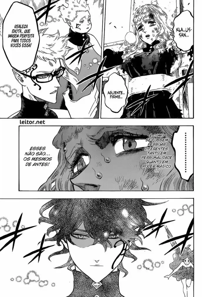 Read Black Clover PT Manga Online