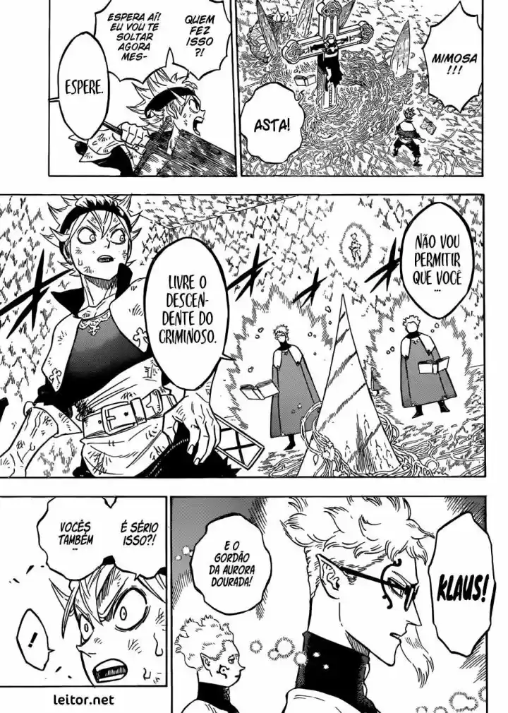 Read Black Clover PT Manga Online