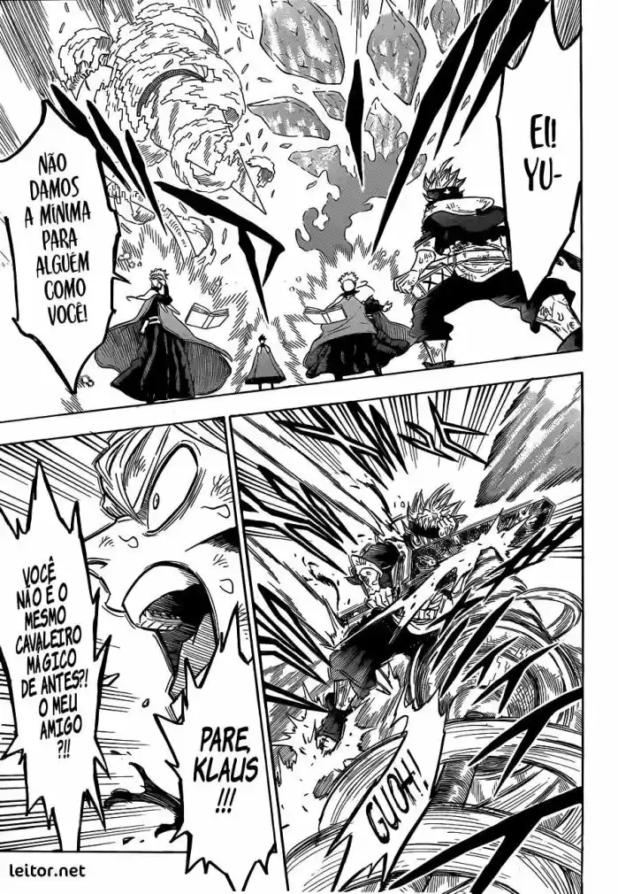 Read Black Clover PT Manga Online