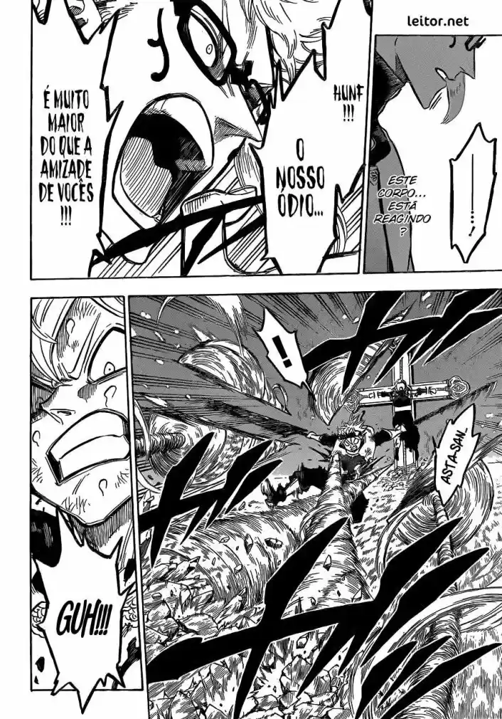 Read Black Clover PT Manga Online