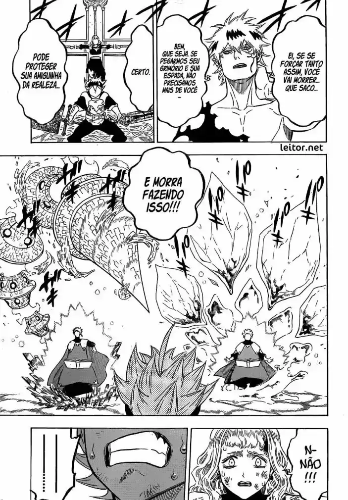 Read Black Clover PT Manga Online