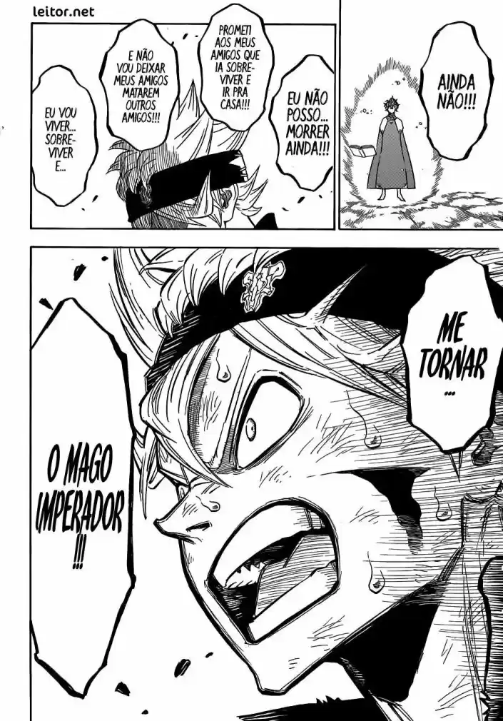 Read Black Clover PT Manga Online