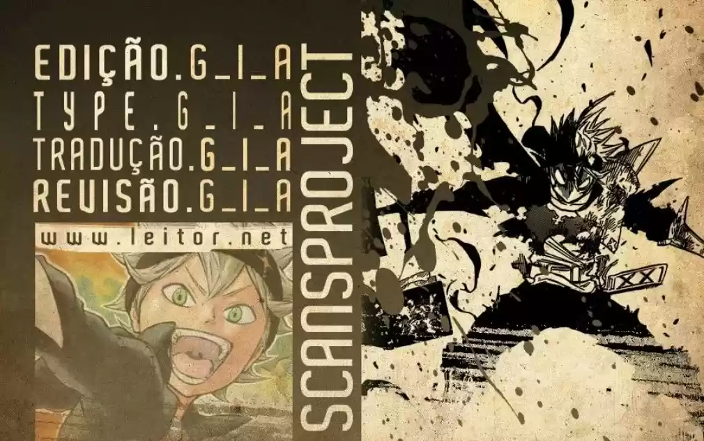 Read Black Clover PT Manga Online