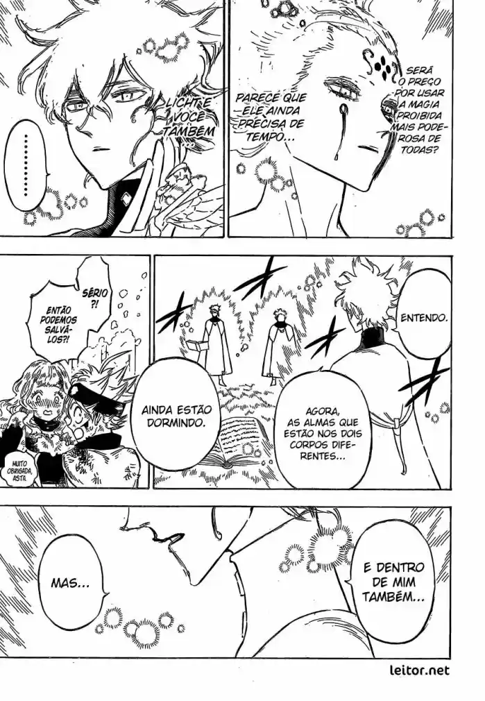 Read Black Clover PT Manga Online