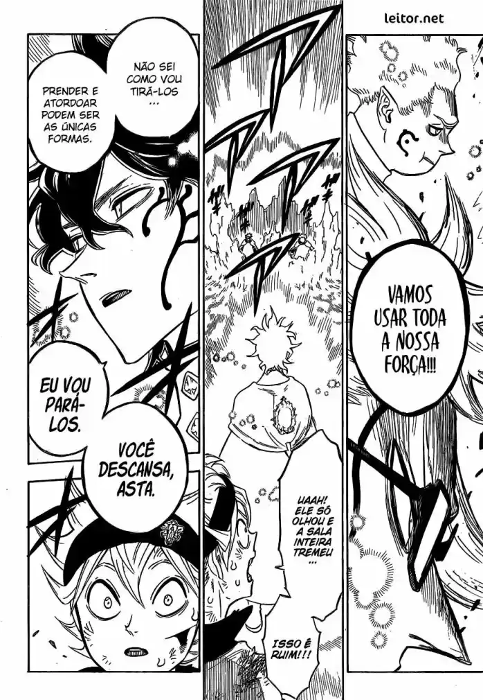 Read Black Clover PT Manga Online