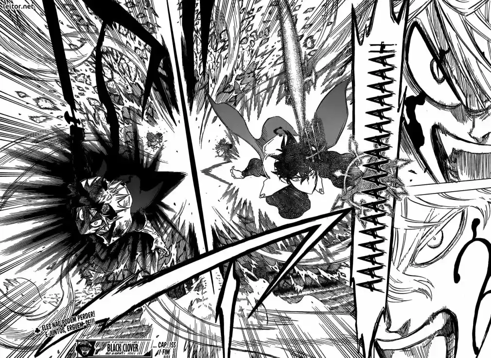 Read Black Clover PT Manga Online