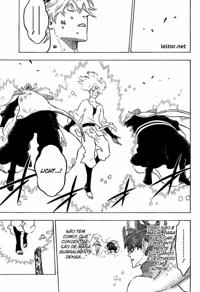 Read Black Clover PT Manga Online