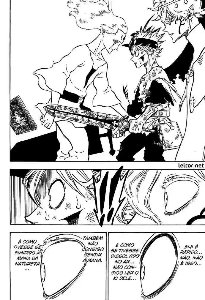 Read Black Clover PT Manga Online