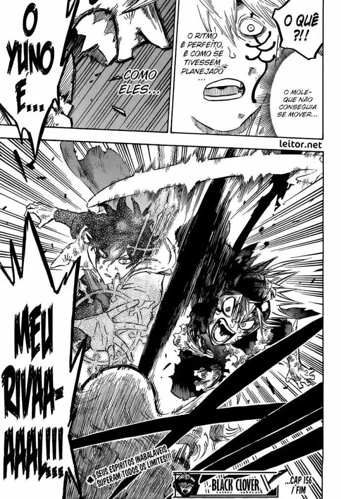 Read Black Clover PT Manga Online